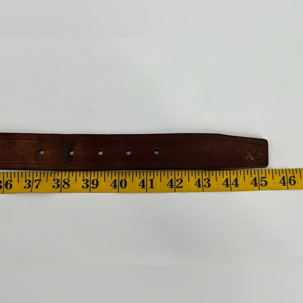 Vintage Banana Republic Brown Leather Belt 38/40‎
